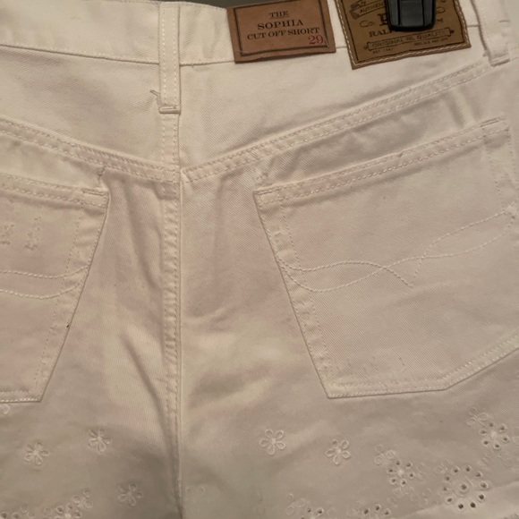 NWT Polo Ralph Lauren Women The Sophia Cut Shorts - Picture 6 of 12